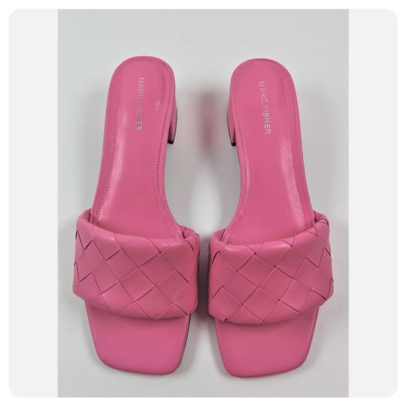 Marc fisher block heel sandals - Picture 1 of 7